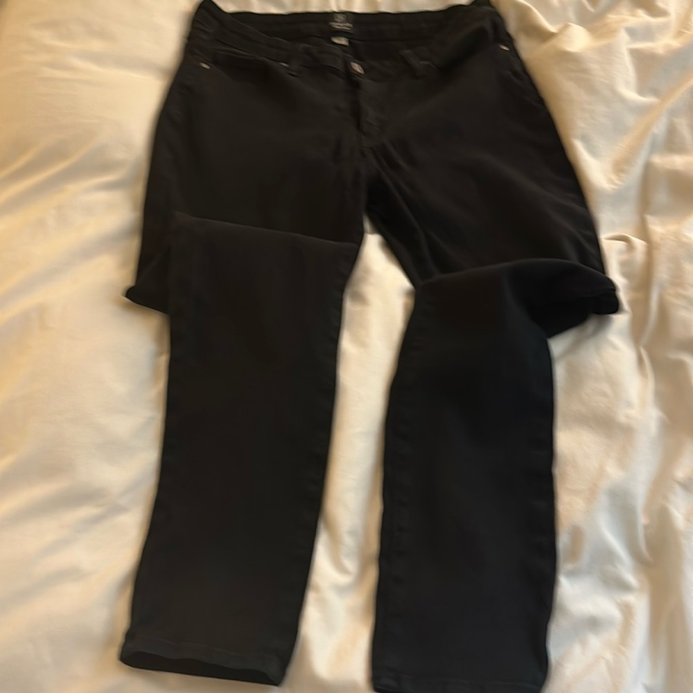 Just Black Black Denim Jeans Made in USA